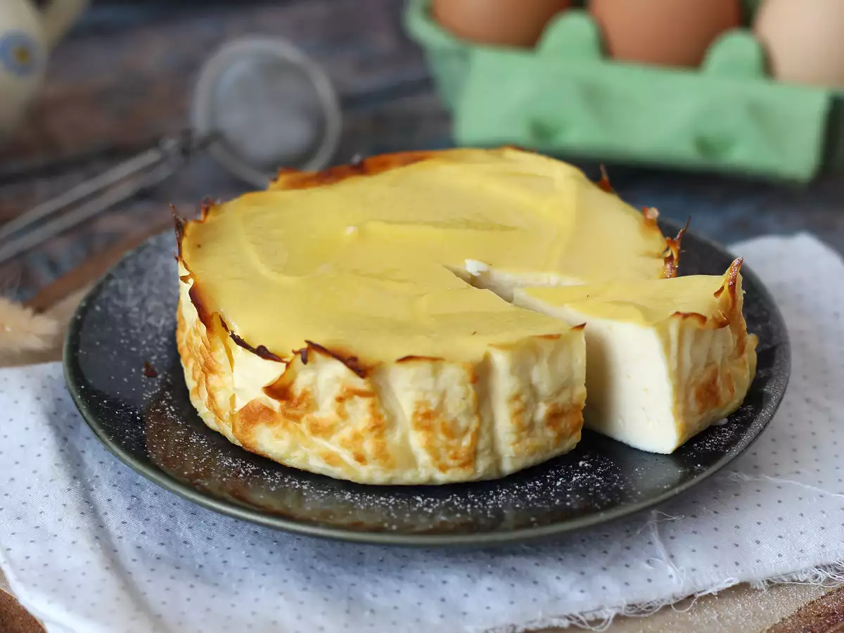 Recept Gazdaságos ricotta fondant torta mindössze 4 hozzávalóval