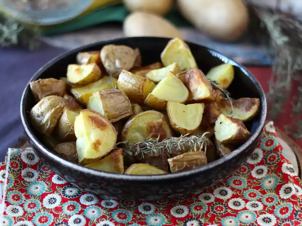 Recept Kemencében sült burgonya, a klasszikus és egyszerű recept
