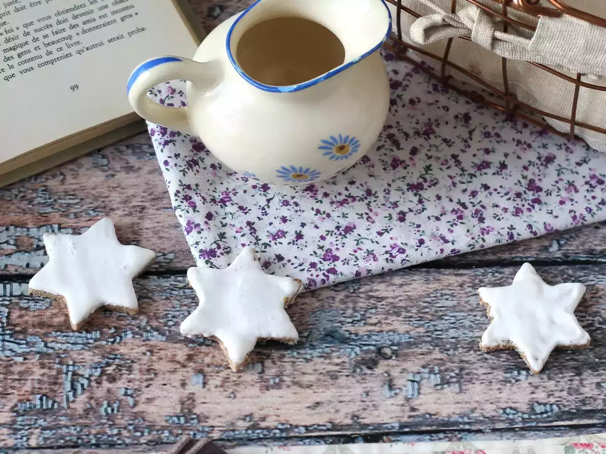 Recept Fahéjas csillag keksz, a karácsonyi klasszikus