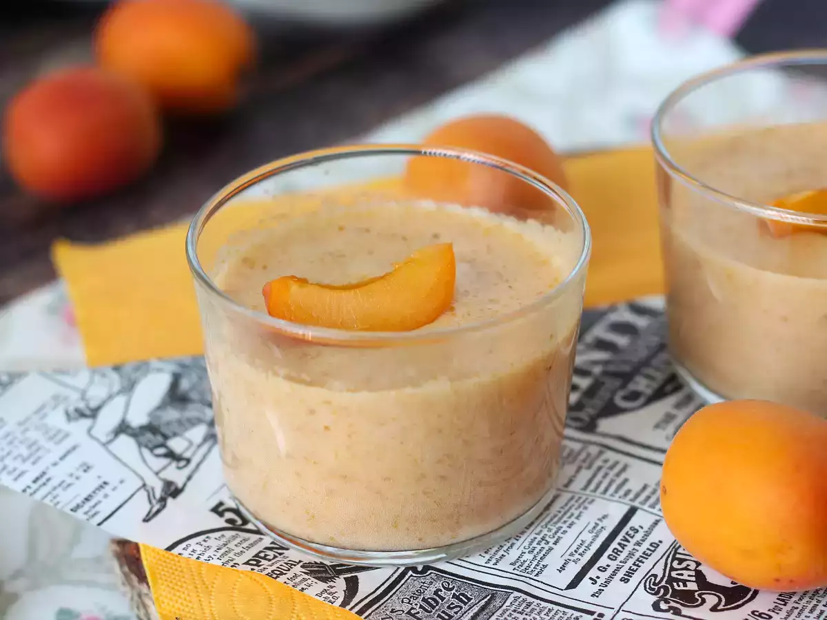 Recept Egy sárgabarack mousse, amit szuper egyszerű elkészíteni, főzés nélkül, mindössze néhány hozzávalóból!