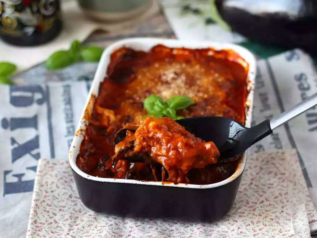 Recept Padlizsán parmigiana, a hagyományos recept lépésről lépésre!