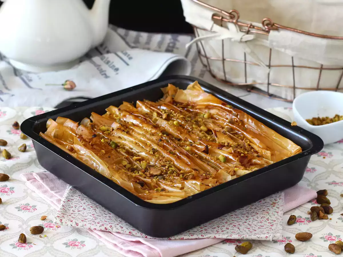Recept Ráncos torta, a szuper ropogós torta, amit könnyű elkészíteni - laz borek turc facile