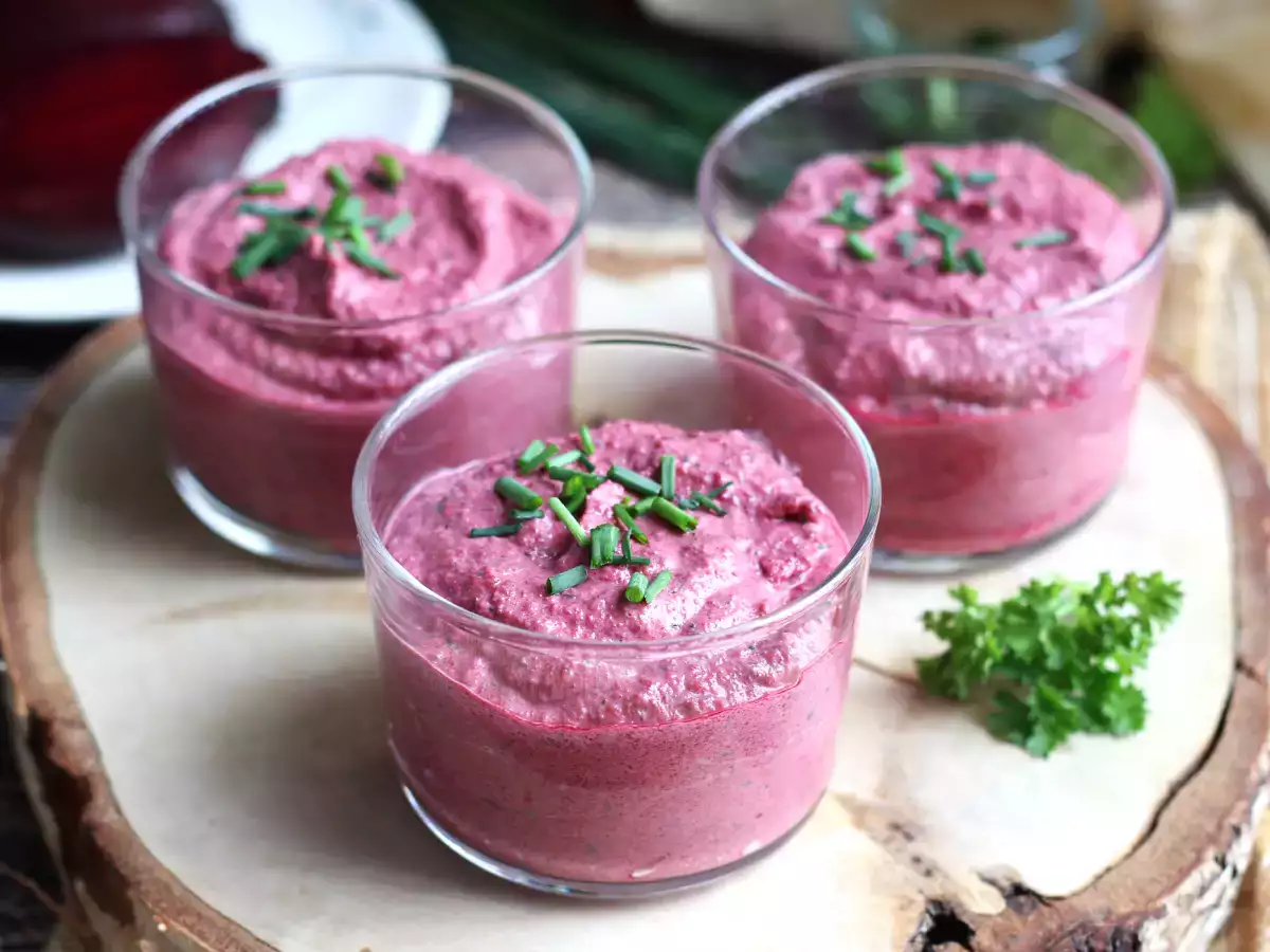 Recept Verrines céklából: az egyszerű, friss megoldás az előételekhez