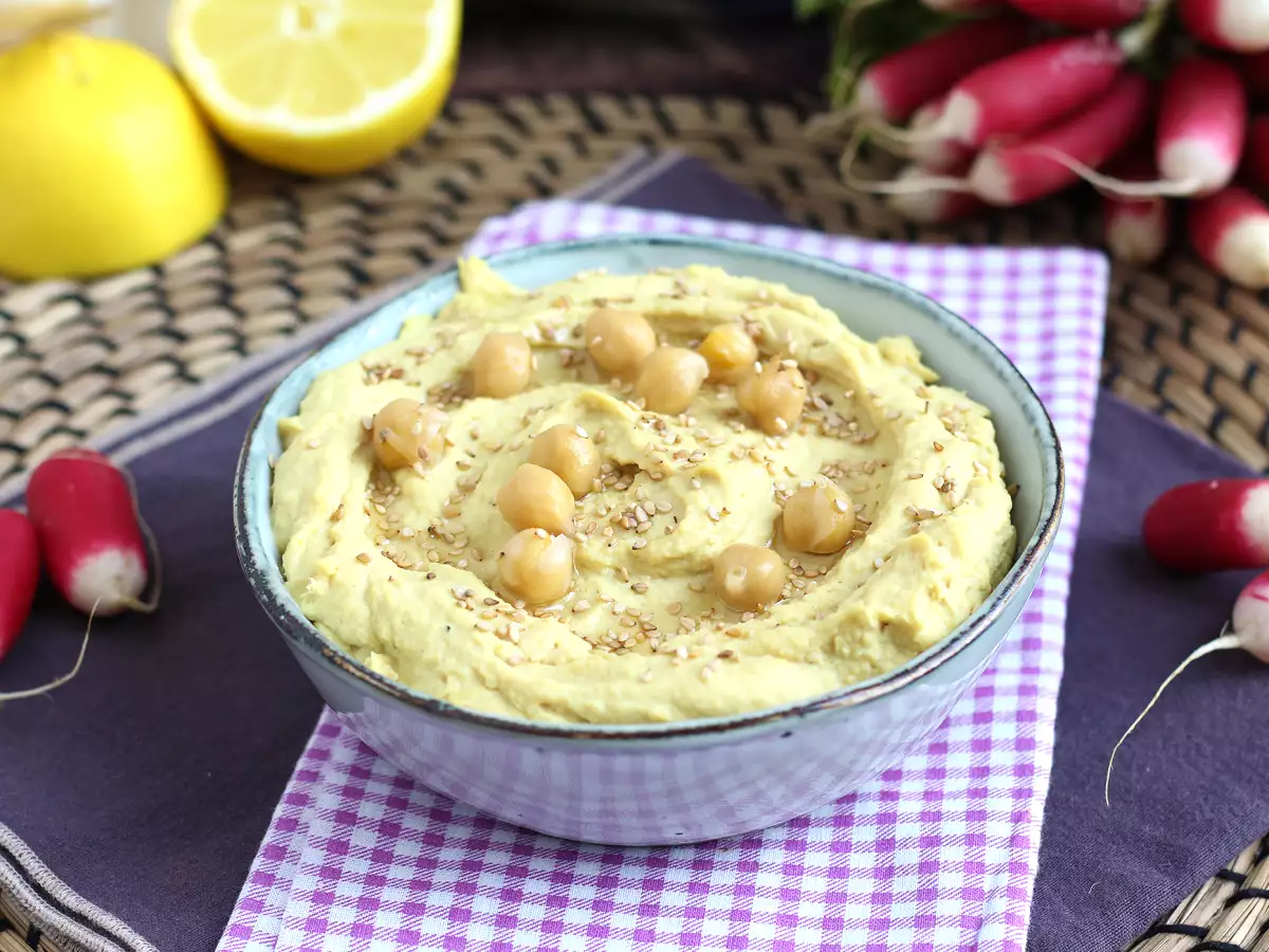 Recept Hummusz tartósított citrommal a még finomabb ízekért
