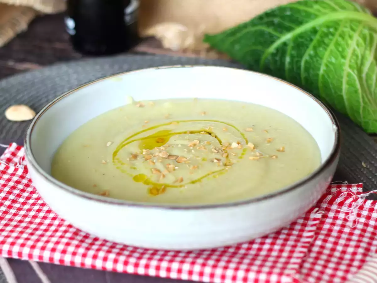 Recept Kelkáposzta- és burgonyakrémleves gyorsfőzőben