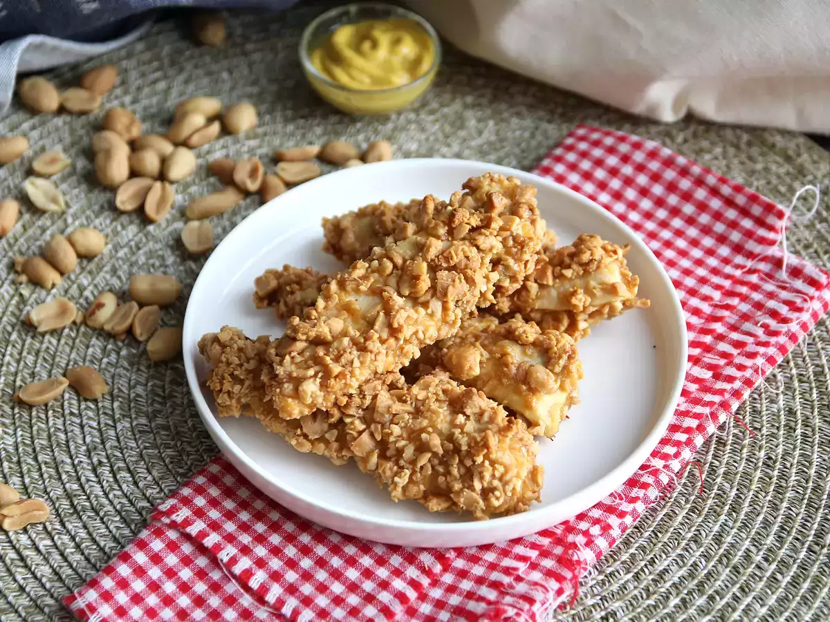 Recept Rántott csirke mogyoróval, az ízek, amik eddig hiányoztak!