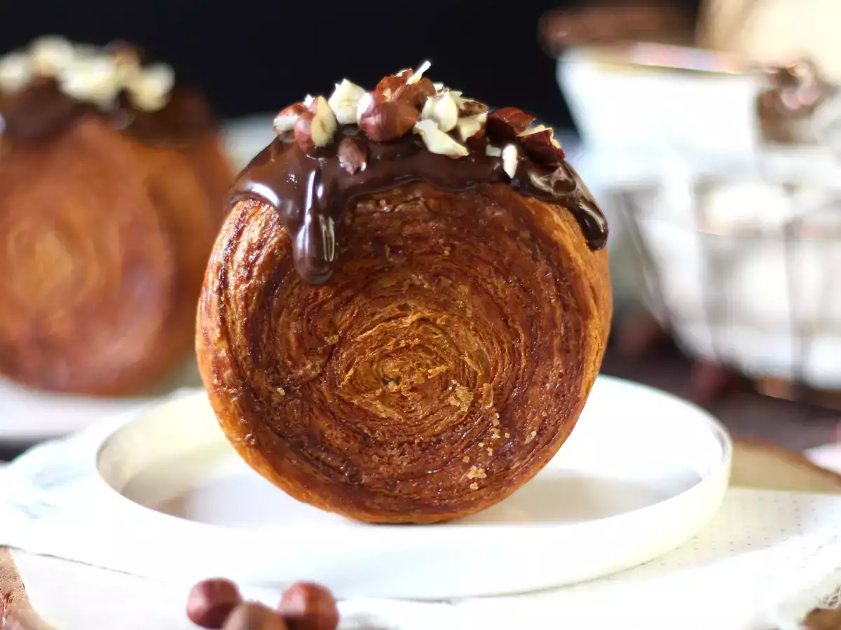 Recept New york-i roll maison express, a franciaországban nagy divatos viennoiserie olcsó változata