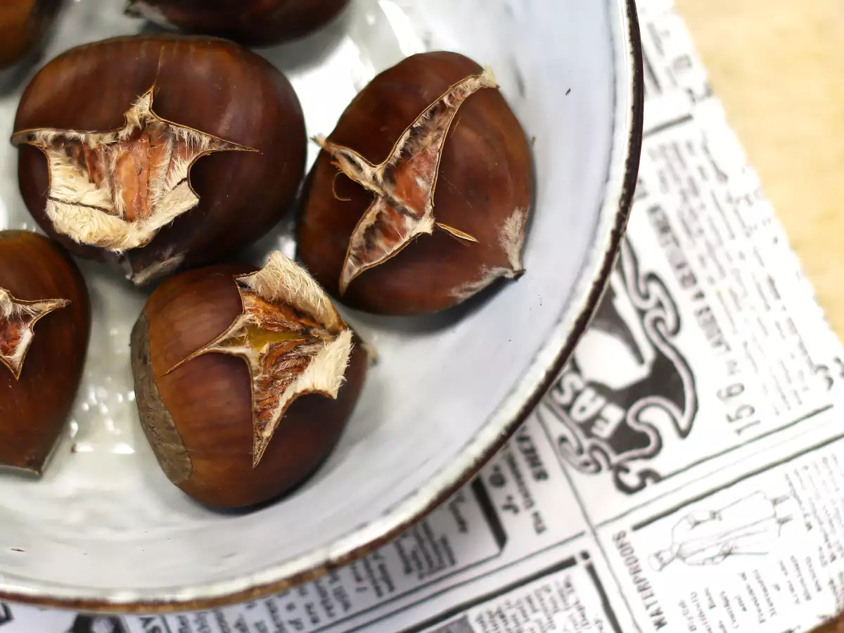 Recept Mikrohullámú gesztenye, mindössze 3 perc alatt kész!