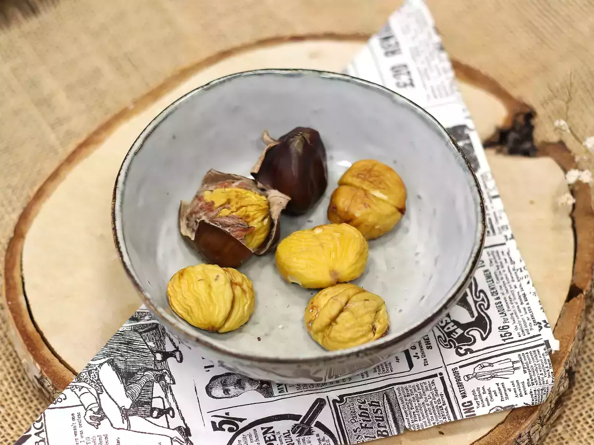 Recept Sült gesztenye, trükkök és főzési idők a tökéletes eredményért!