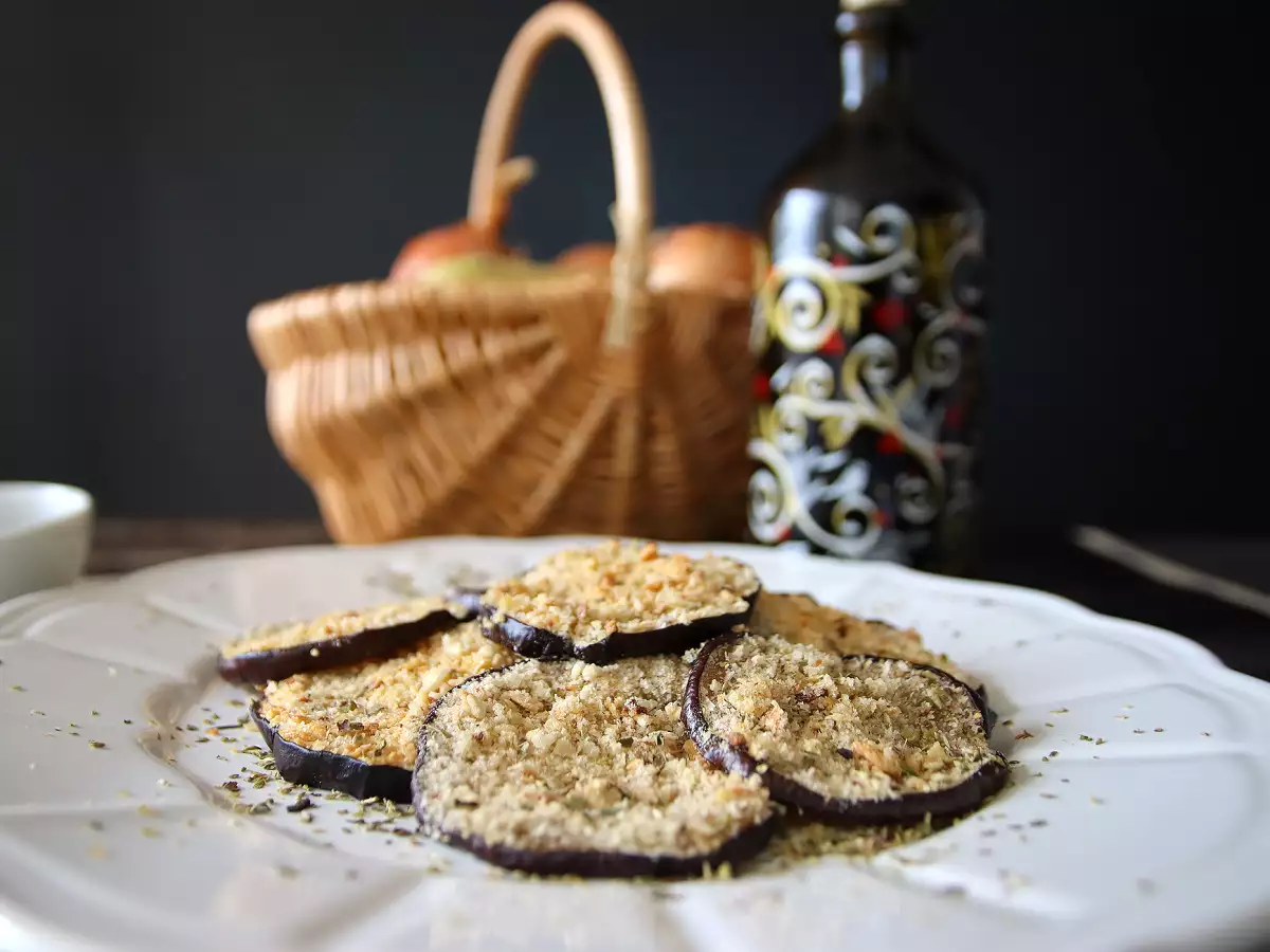 Recept Gyorsan sült padlizsán, egy ízletes és könnyű köret