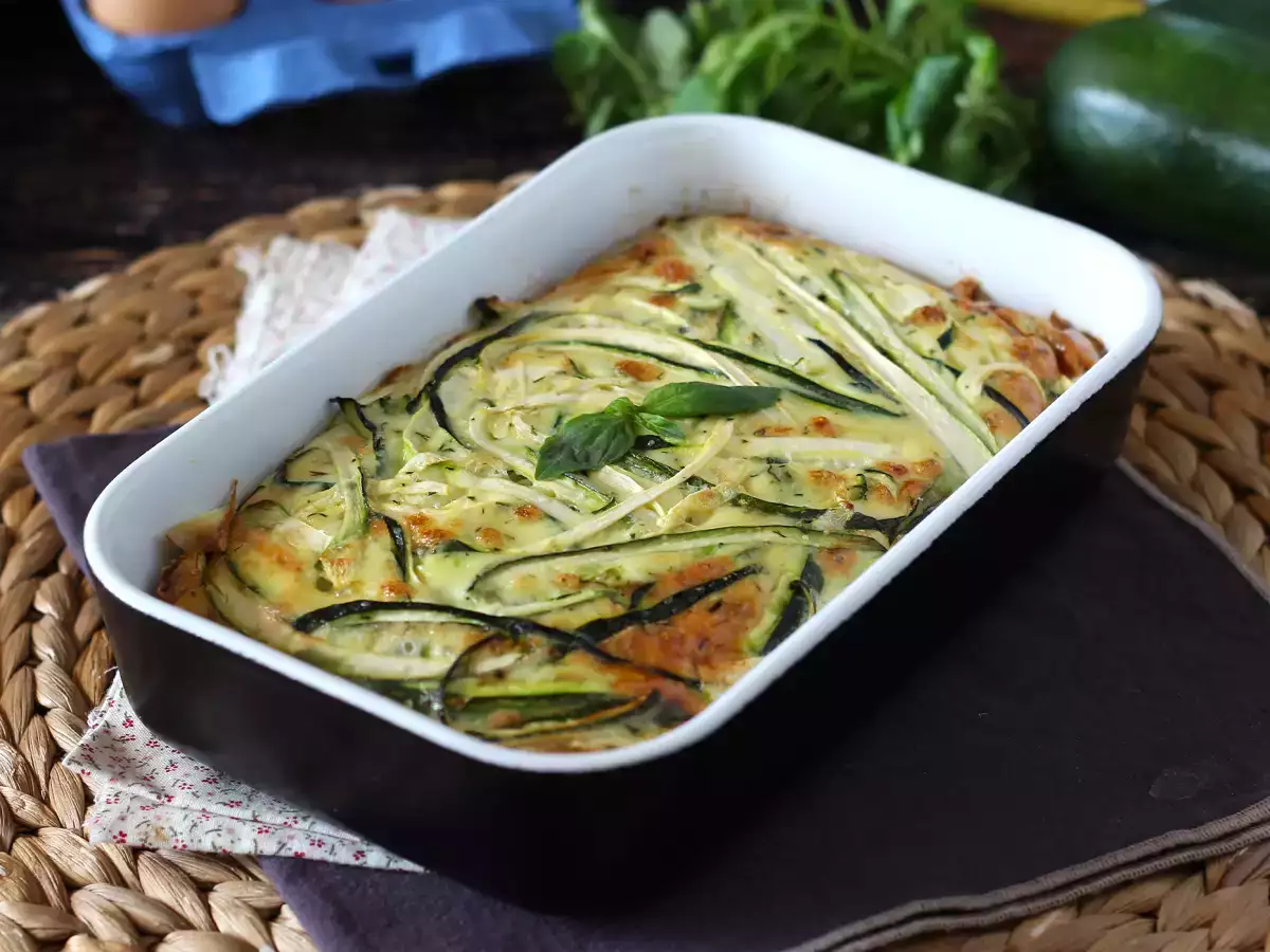 Recept Cukkini frittata