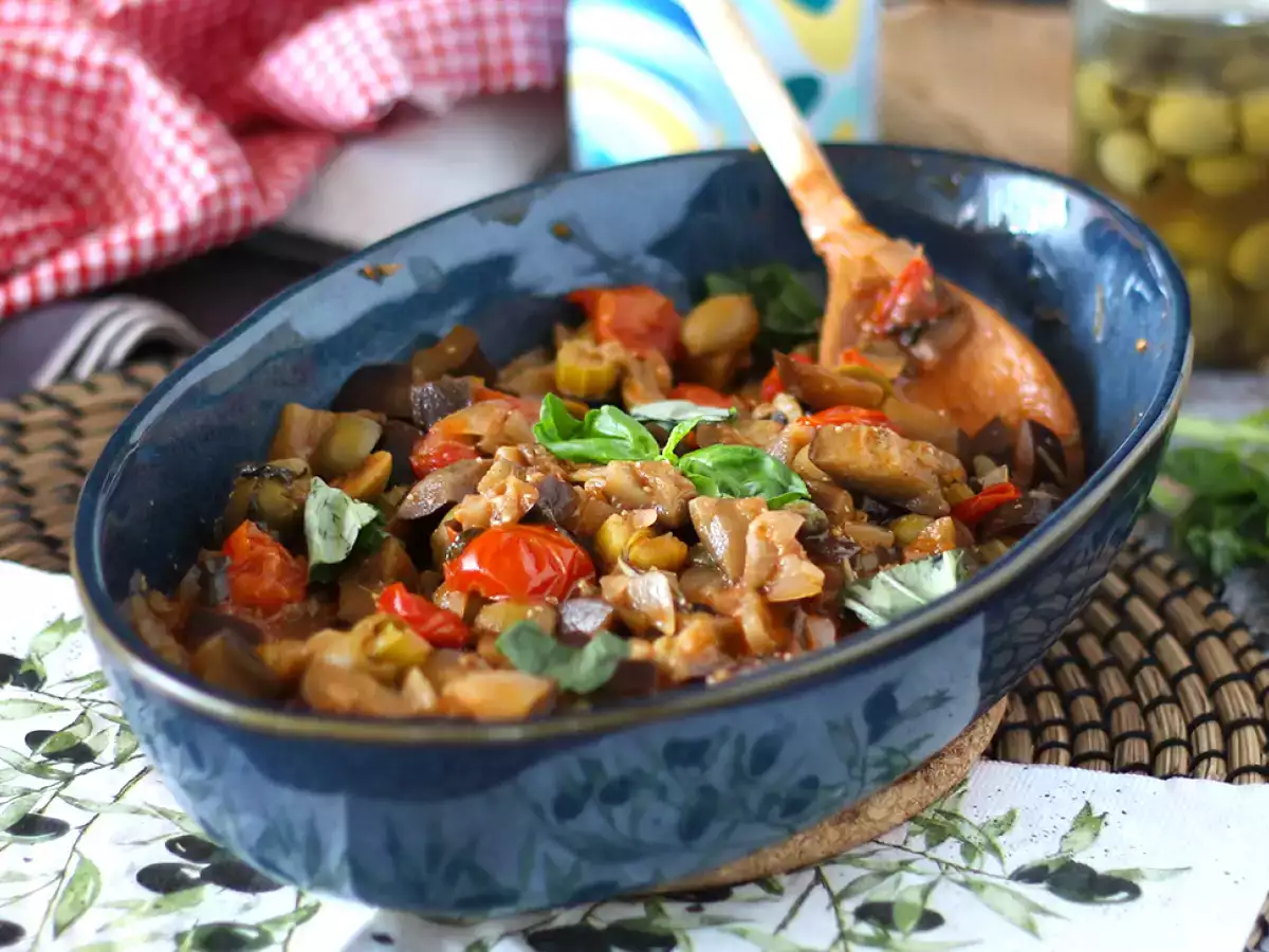 Recept Caponata siciliana, a kihagyhatatlan gyors és egyszerű olasz recept