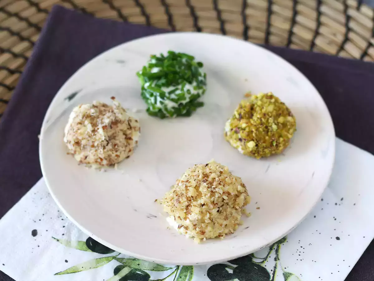 Recept Ricotta húsgombócok aperitifnek!
