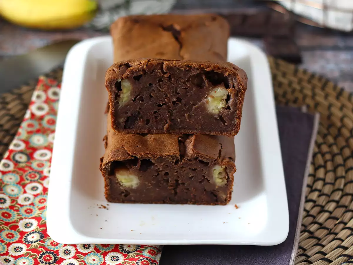 Recept Extra finom banános és csokoládés torta!