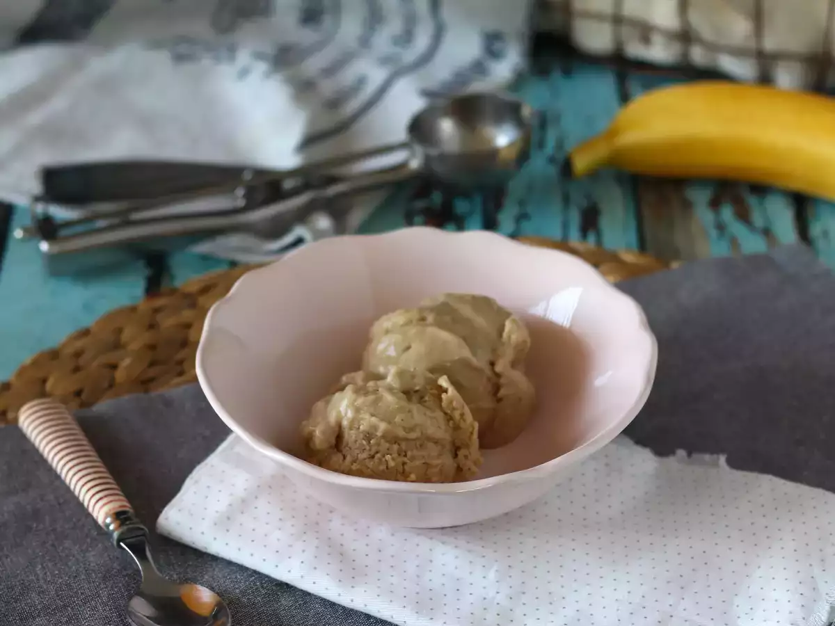 Recept Szép krém banán, vegán fagylalt banánnal! nincs fagylaltkészítő