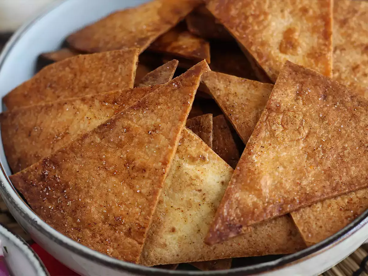 Recept Hogyan készítsünk házi készítésű doritost?