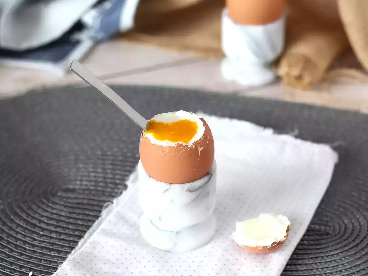 Recept Lágytojás: a tökéletes módja a főzésnek