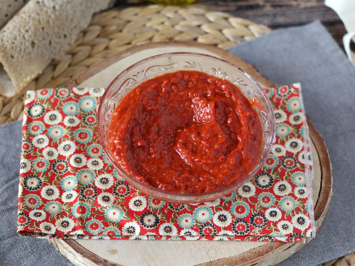 Recept Pirospaprika kenhető: üdítő változatosság az aperitifhez!