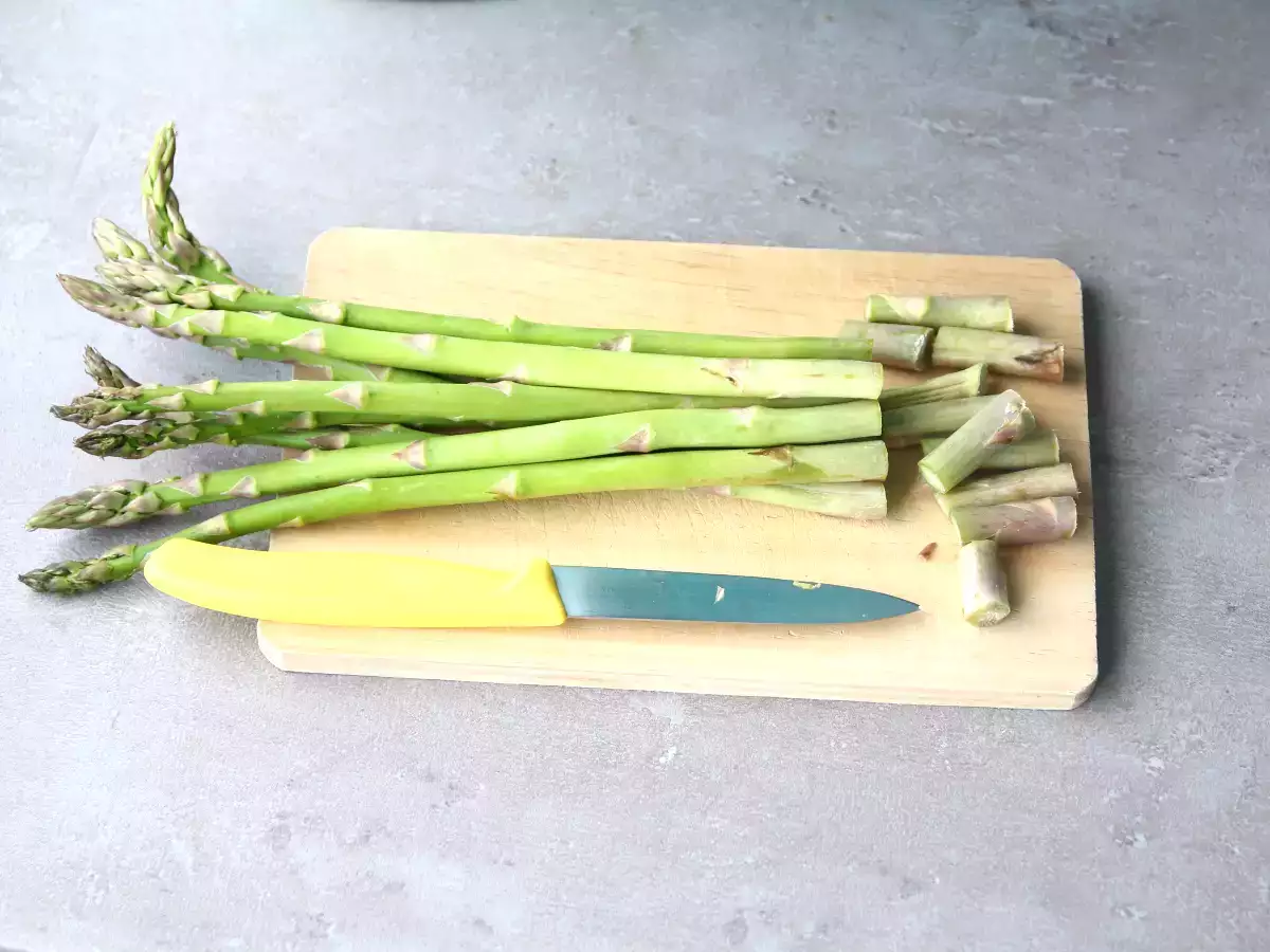 Recept Hogyan főzzem a spárgát?