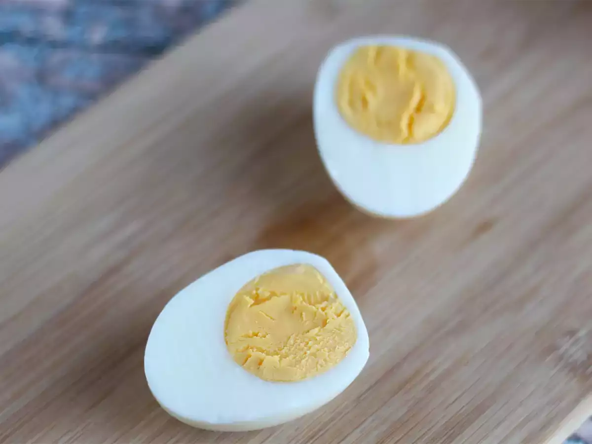 Recept Hogyan főzzük a keményre főtt tojást?