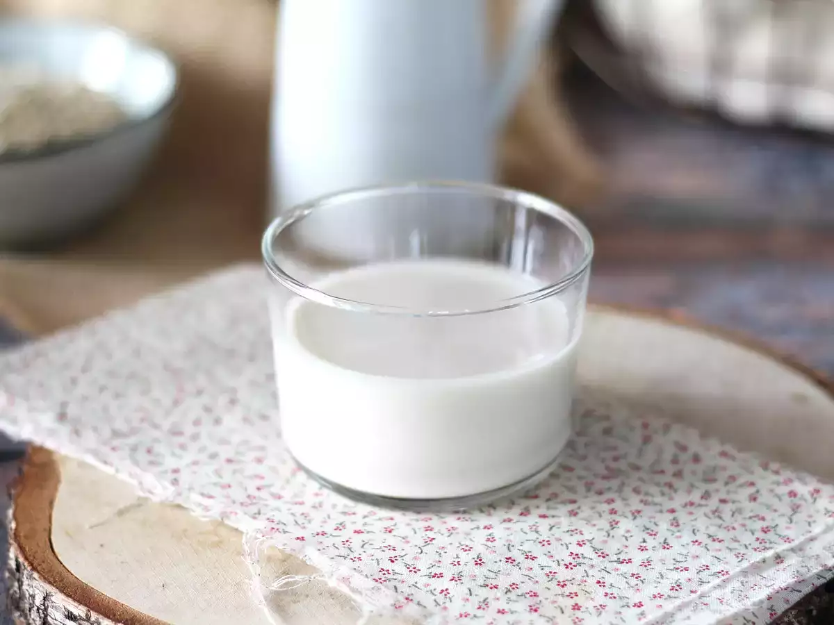 Recept Házi zabtej (egyszerű, gyors és gazdaságos! )