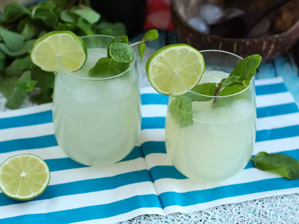 Recept Moscow mule alkohol nélkül