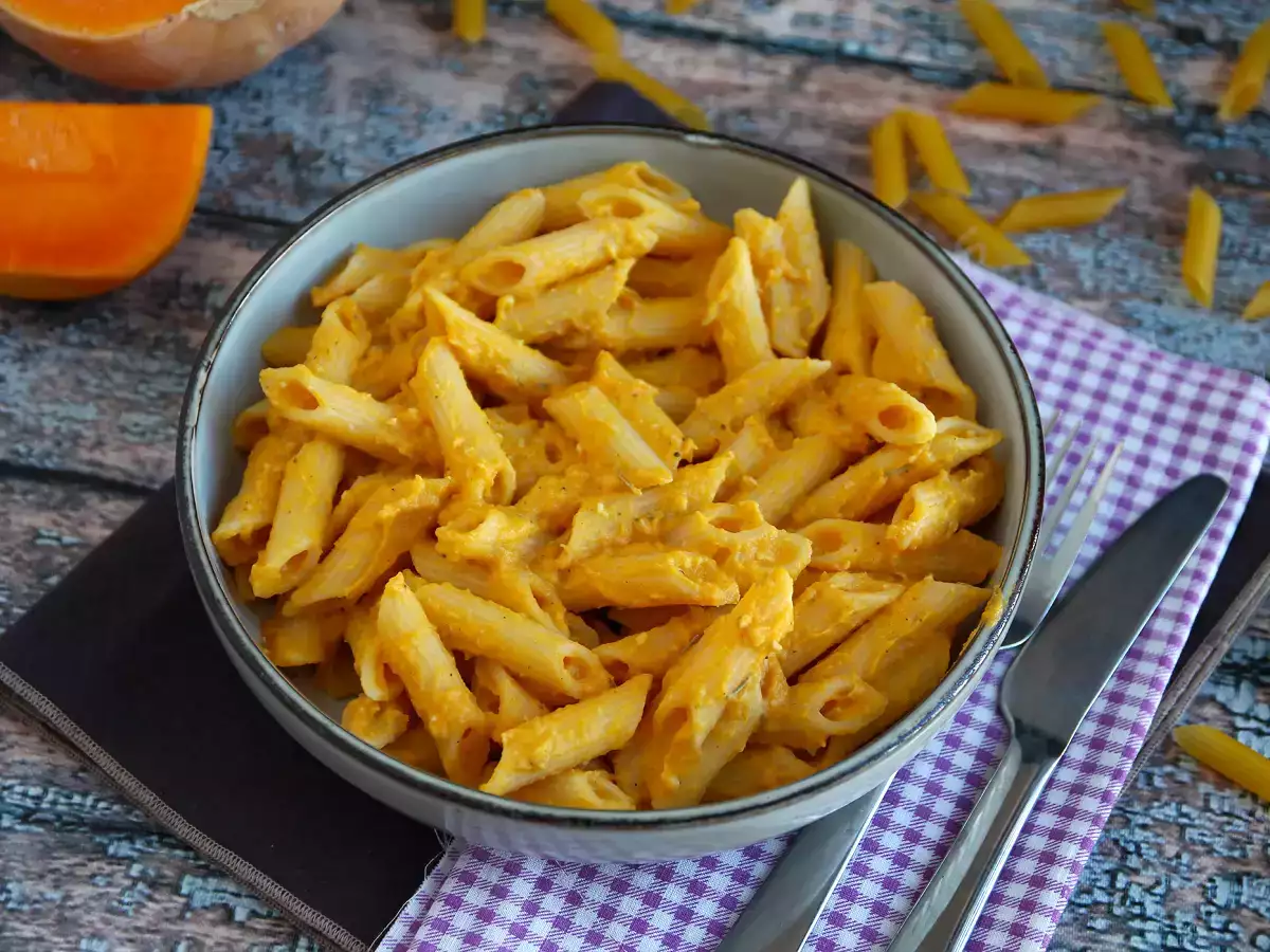 Recept Butternut tészta egy ultra-kényelmes étkezéshez!