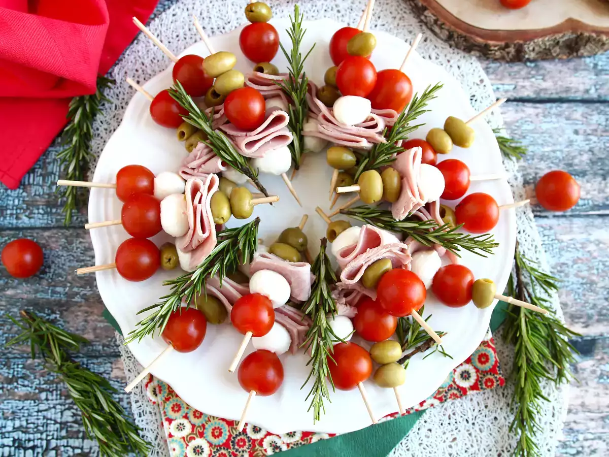 Recept Aperitif koszorú a sikeres bulihoz!