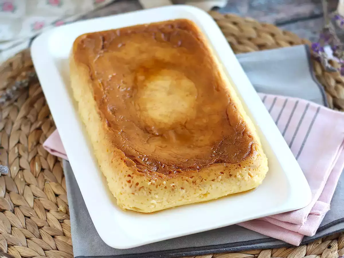 Recept Mikrohullámú flan: egy last minute expressz desszert