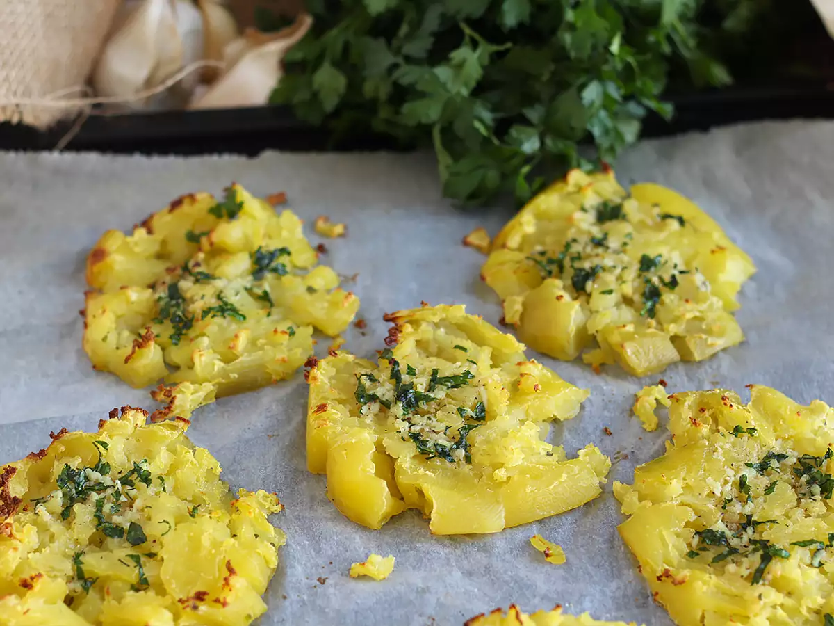 Recept Krumplipüré petrezselyemmel, a tökéletes kísérő!