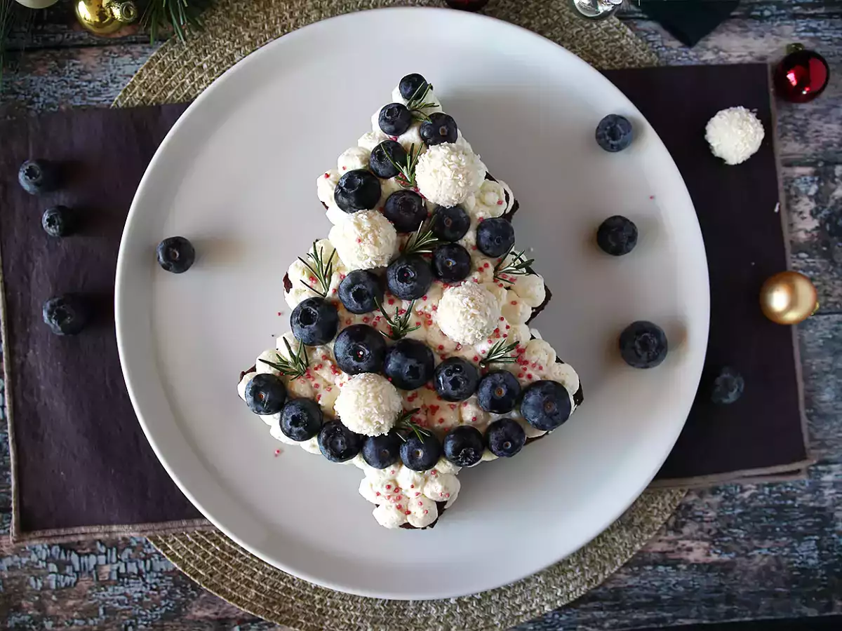 Recept Karácsonyfa-torta: az egyetlen recept, ami helyettesítheti a fatörzset!