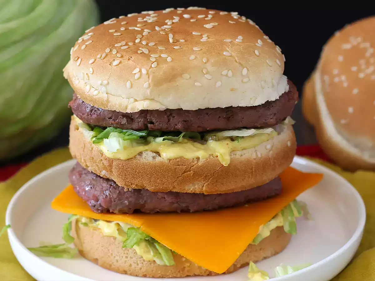 Recept Big mac szósz - végre kiderült az igazi recept!