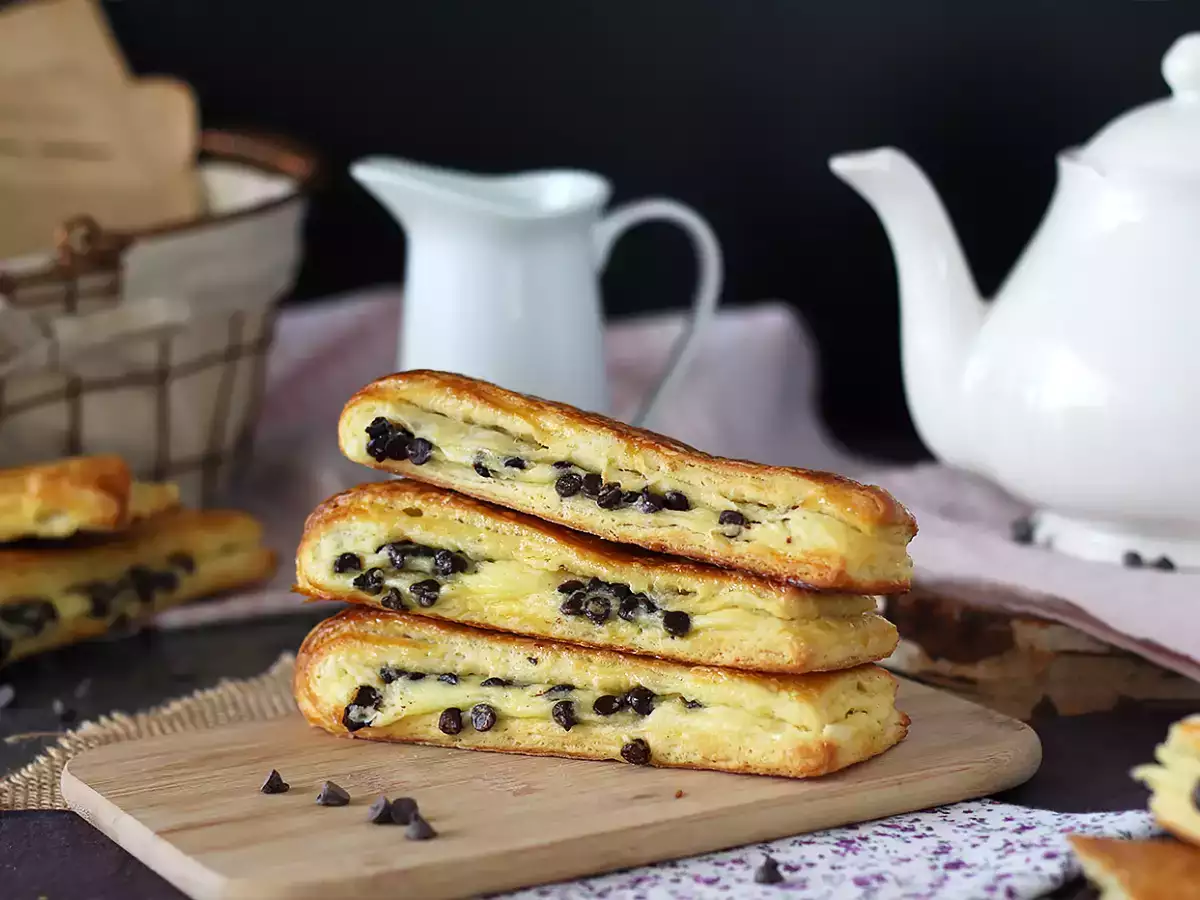Recept Svájci briósok