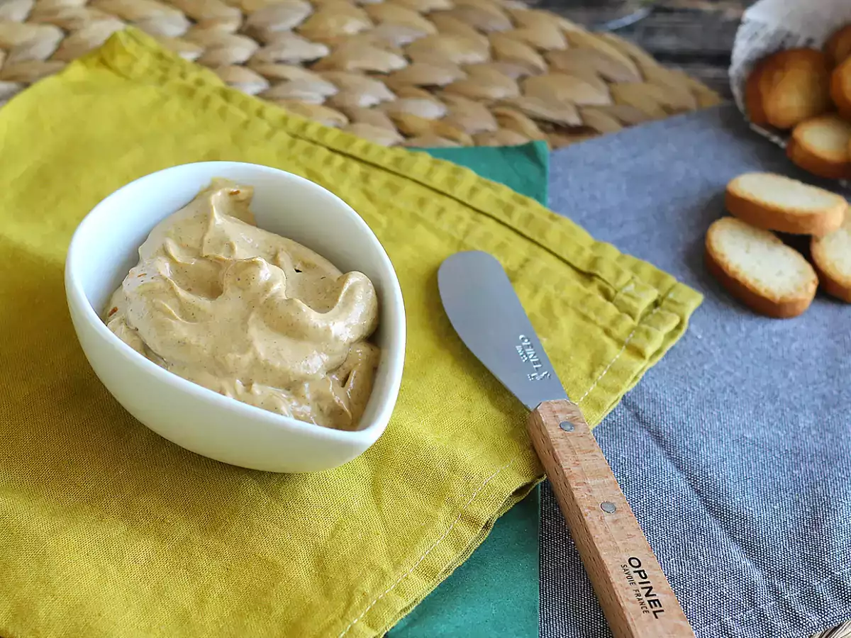 Recept Pácolt kagyló pástétom