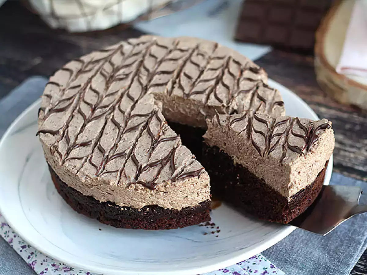 Recept Despacito torta
