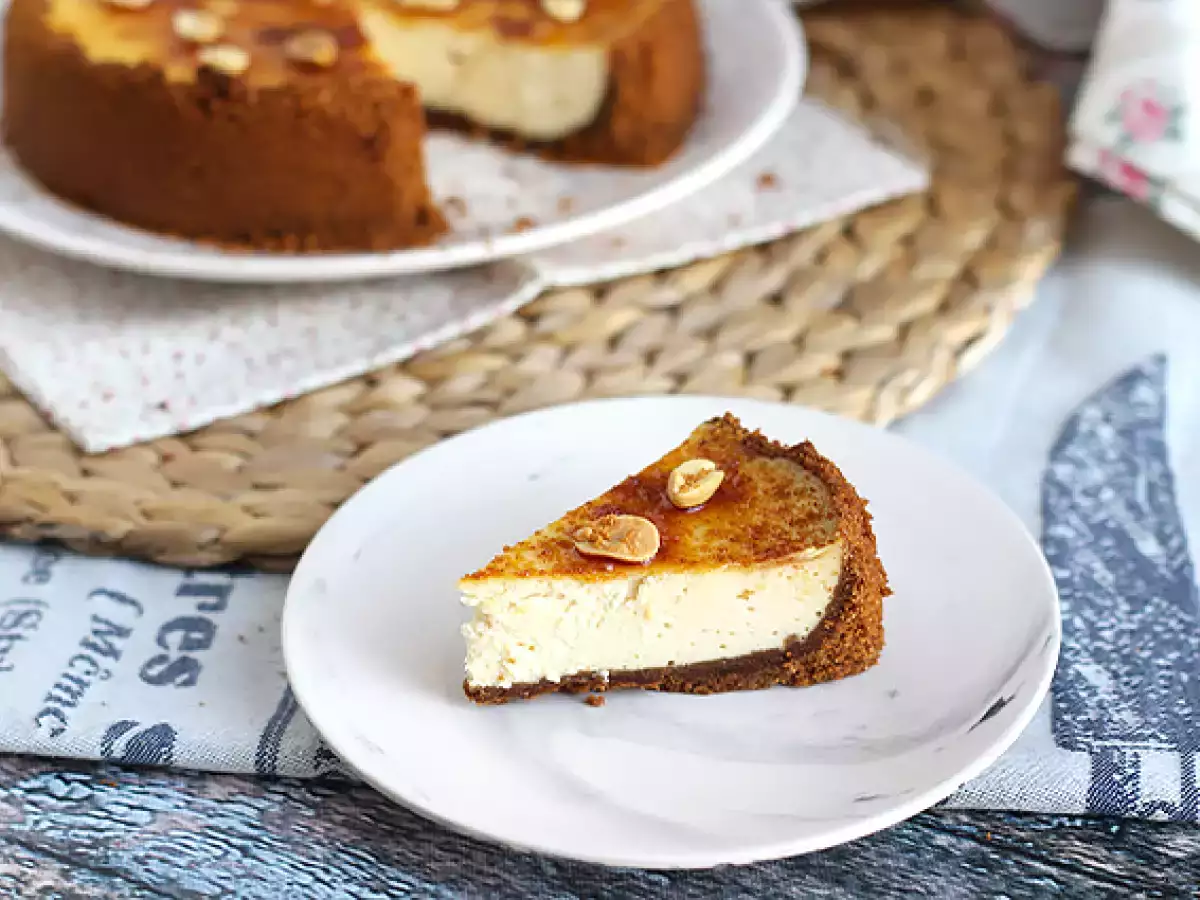 Recept Vaníliás ricotta sajttorta