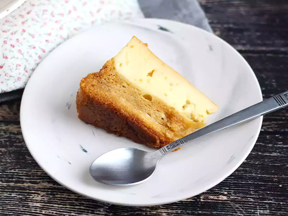 Recept Vaníliás pudingos torta