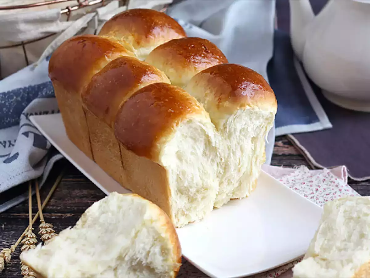 Recept Ultra puha, pelyhes briós