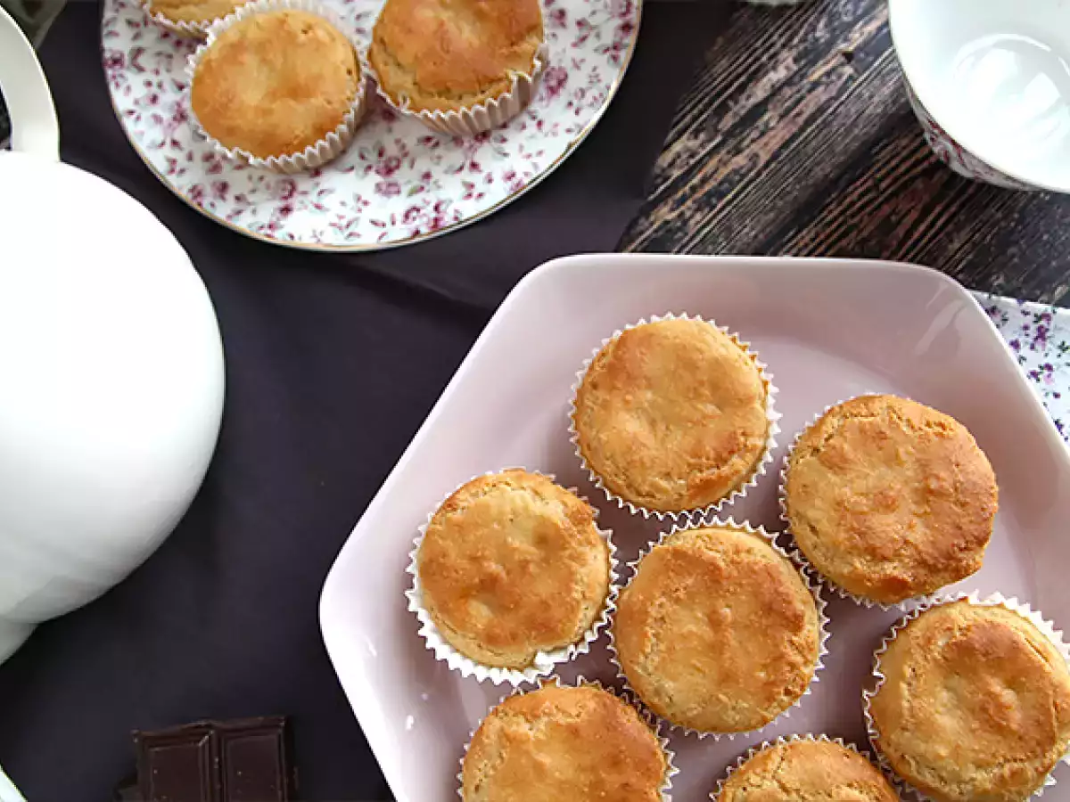 Recept Csokoládé szív muffinok - vegán és gluténmentes
