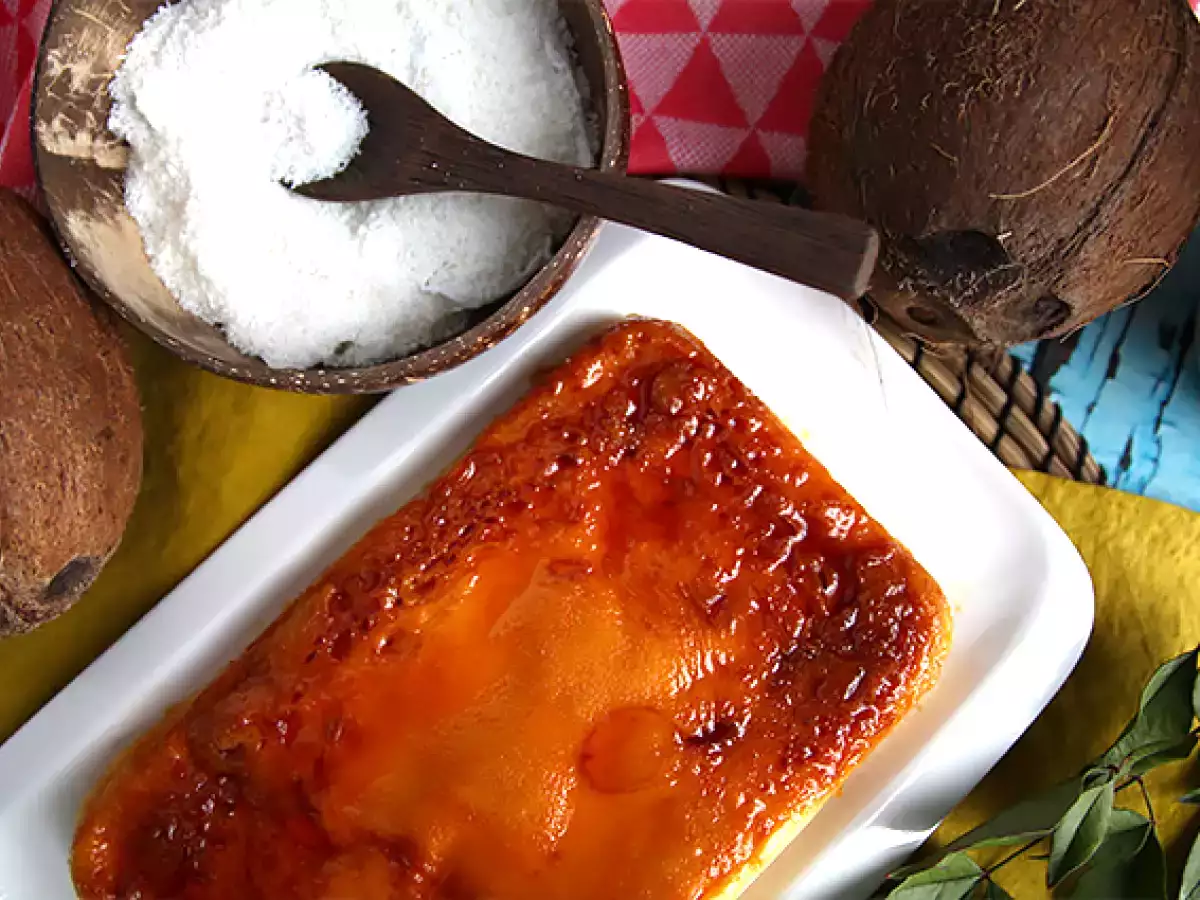 Recept Kókuszos puding a mikrohullámú sütőben 8 perc alatt