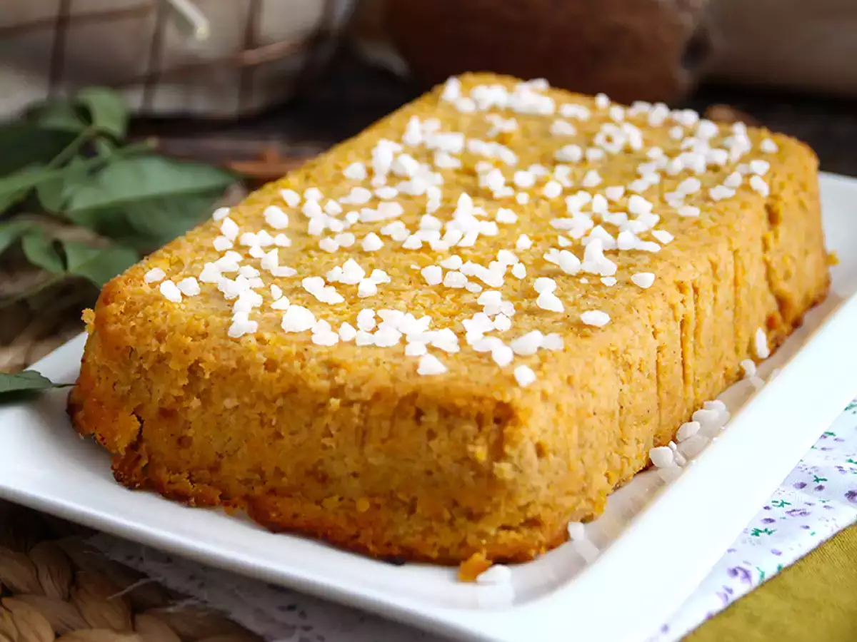 Recept Tök és kókusz torta (könnyű)