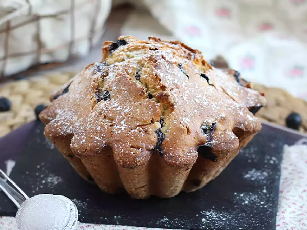 Recept Pireneusi áfonyás pite