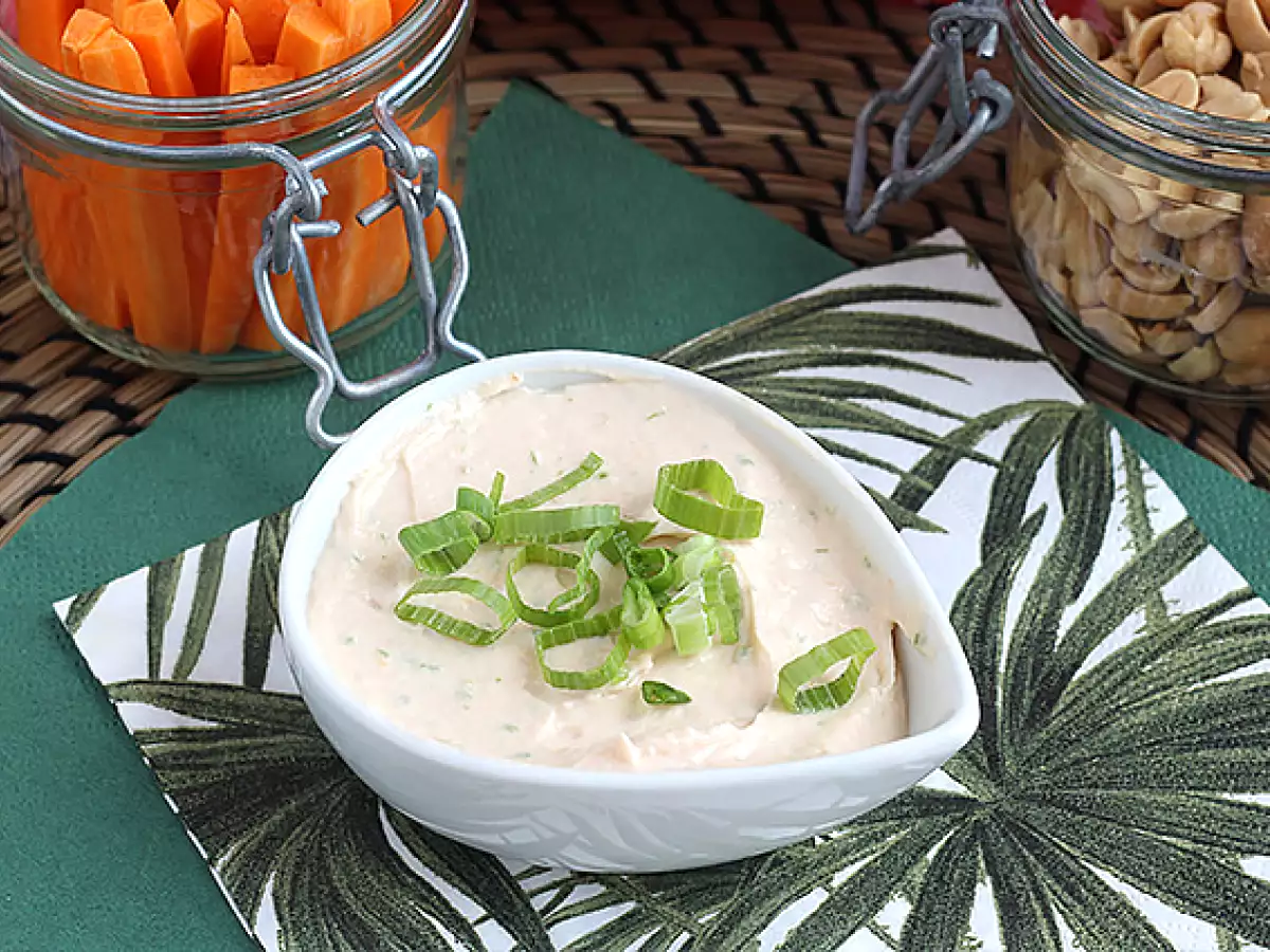 Recept Füstölt lazac rillette