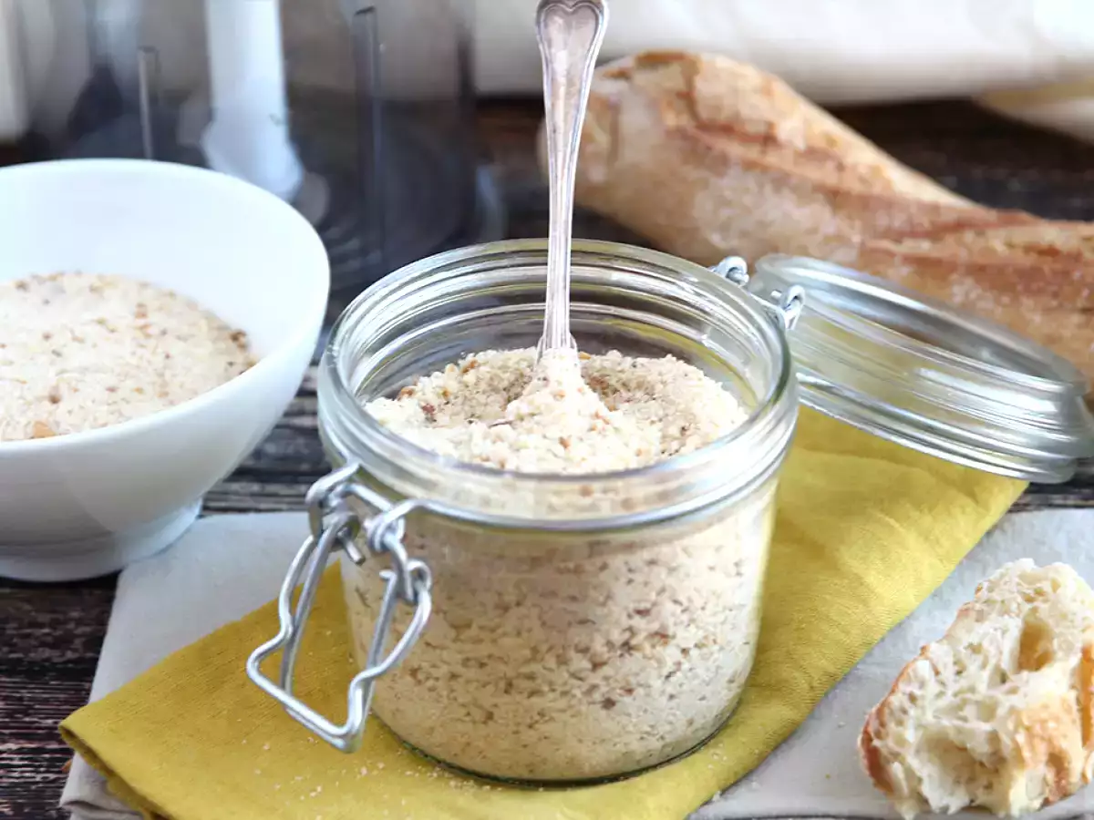 Recept Házi zsemlemorzsa