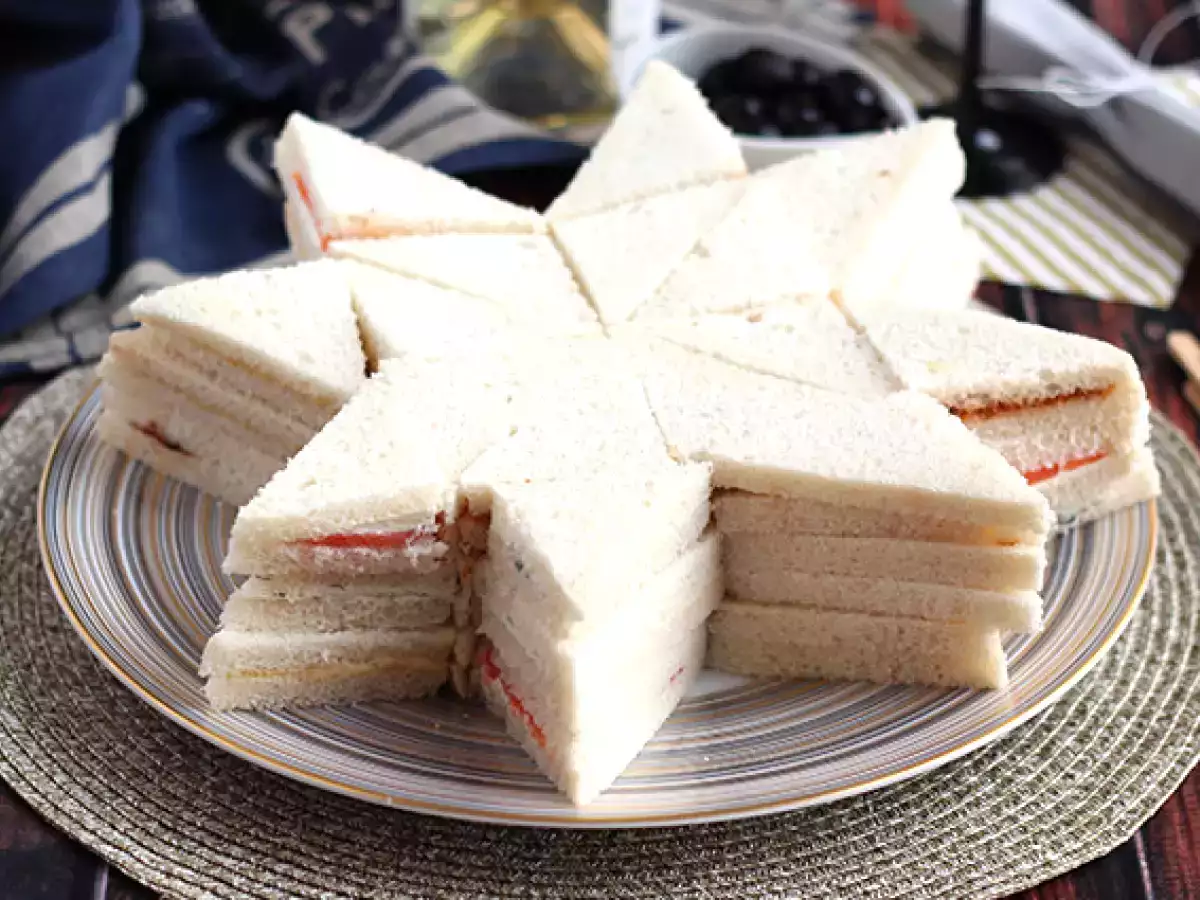 Recept Origami csillag meglepetés kenyér
