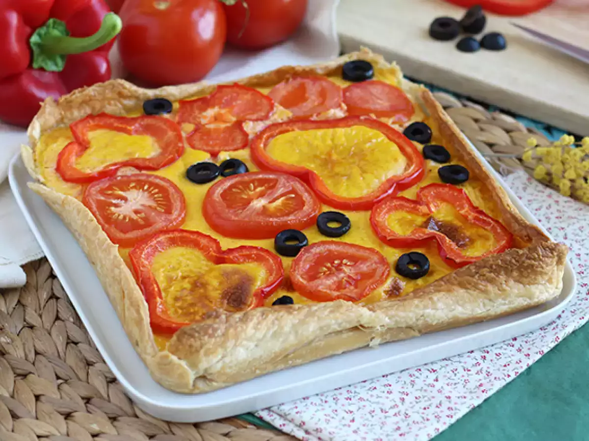 Recept Tavaszi sárgarépa quiche