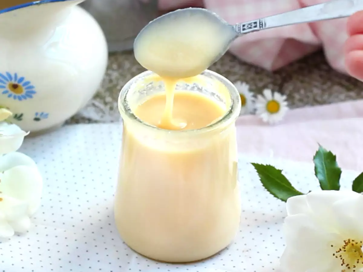 Recept Egyszerű házi sűrített tej