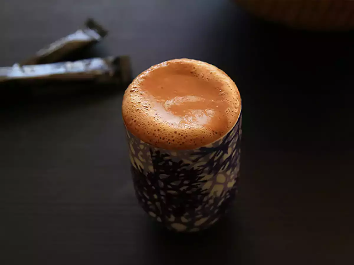Recept Express kávéhab - 3 összetevő