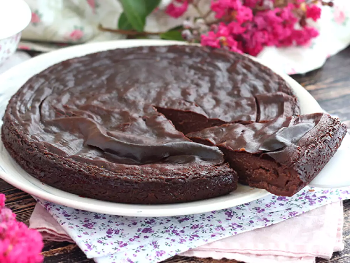 Recept Csokoládétorta (gluténmentes)
