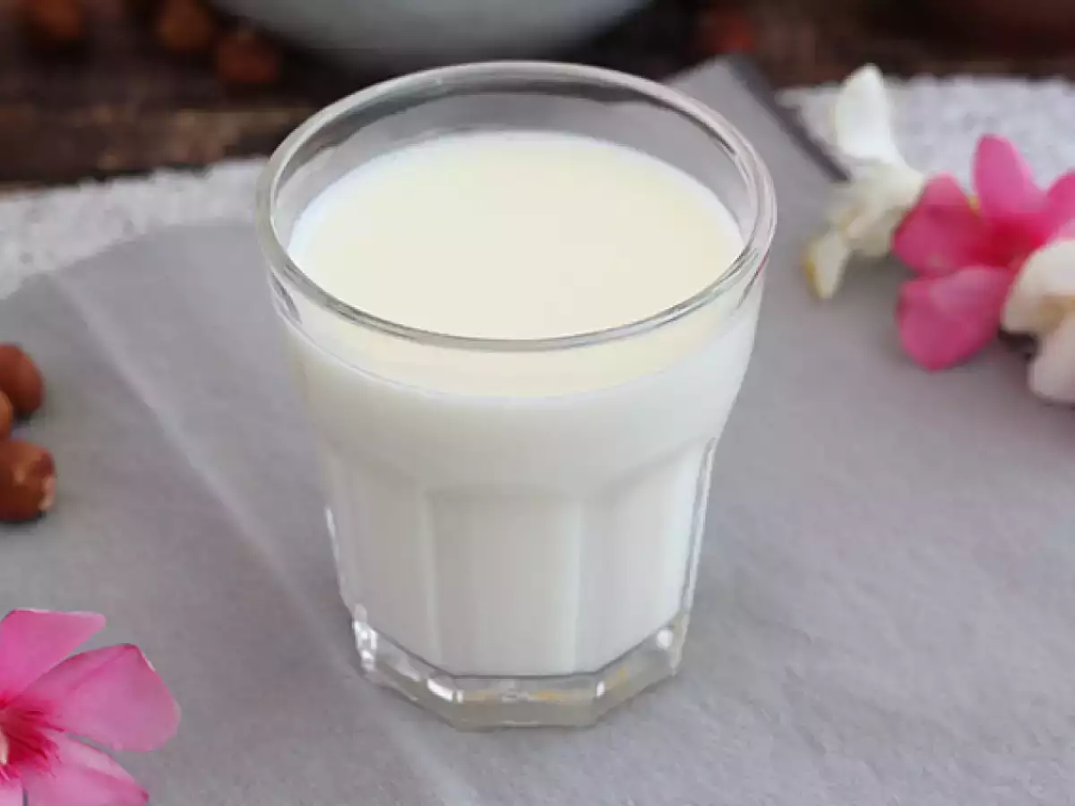 Recept Házi mandulatej